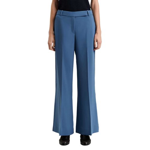 Veronika Maine Double Weave Flared Pant